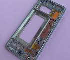Thumb Side Frame Samsung Galaxy A10s Green B Stock 2