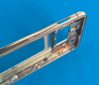 Thumb Side Frame Samsung Galaxy A10s Yellow 3