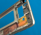 Thumb Side Frame Samsung Galaxy A10s Yellow 4