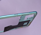 Рамка корпусу бокова з антенами мережі і NFC для Samsung Galaxy A51 Prism Crush Blue блакитна (А-сток) - 2