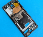 Thumb Side Frame Samsung Galaxy S20 Plus Black 2