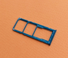 Thumb Sim Holder Blue Samsung Galaxy M30s
