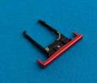Thumb Sim Holder Motorola Droid Turbo 1 Red