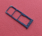 Thumb Sim Holder Samsung Galaxy A10 Blue