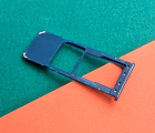 Thumb Sim Holder Samsung Galaxy A20 A30 A50 Blue1