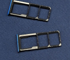 Сім лоток Xiaomi Redmi 8a синій оригінал з розборки