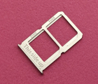 Лоток сим OnePlus 3t серебро