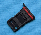 Сим лоток OnePlus 8 чёрный (1 симка) - фото 2
