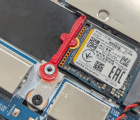 Thumb Ssd Nvme Plastic Bracket