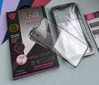 Скло захисне для LG G8 ThinQ від iShieldz Asahi 3d з чорною рамкою
