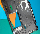 Thumb Top Case Keyboard Dell 3420 Cracked 2