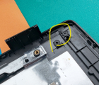 Thumb Top Chassis Dell 3420 Cracked 4