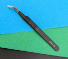 Thumb Tweezers Staright Esd 15