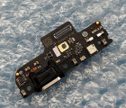 Порт зарядки USB Type-C плата нижня Motorola G Pure оригінал сервісна