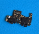 Порт зарядки USB Type-C плата нижня Motorola Moto G Stylus 2022 оригінал з розборки
