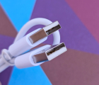 Thumb Usb Type A To Type A Short White 2