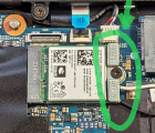 Thumb Wwan And Wi Fi Metal Bracket Dell
