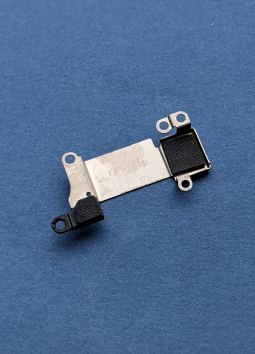 Накладка фиксатор на верхний шлейф Apple iPhone 7 Plus панель металлическая - фото 2