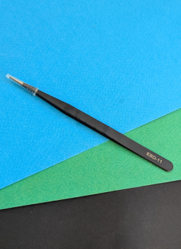 Tweezers Staright Esd 11