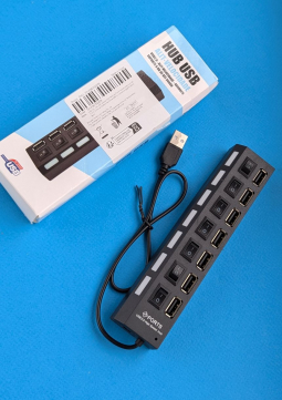 Usb Hub 7 Ports Usb 2.0