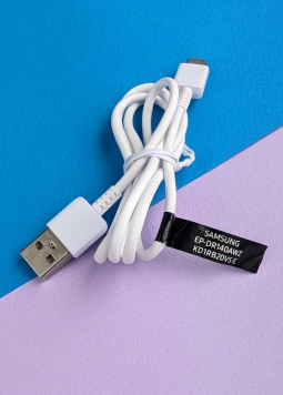 Оригінальний кабель Type-C Samsung EP-DR140AWZ білий