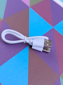 Usb Type A To Type A Short White