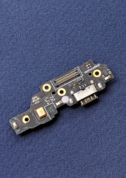 Порт зарядки USB Type-C плата нижня Nokia 5.1 Plus оригінал з розборки