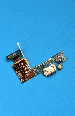 Шлейф нижній LG V50 порт зарядки USB Type-C