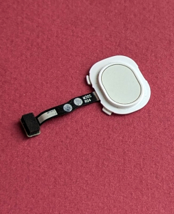 White Finger Scaner Samsung Galaxy M30s