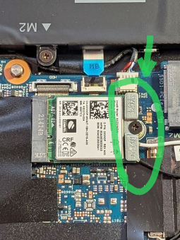 Wwan And Wi Fi Metal Bracket Dell