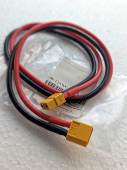Xt60 Mate To Femalle Cable 60sm