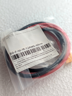 Xt60 Mate To Femalle Cable 60sm 2