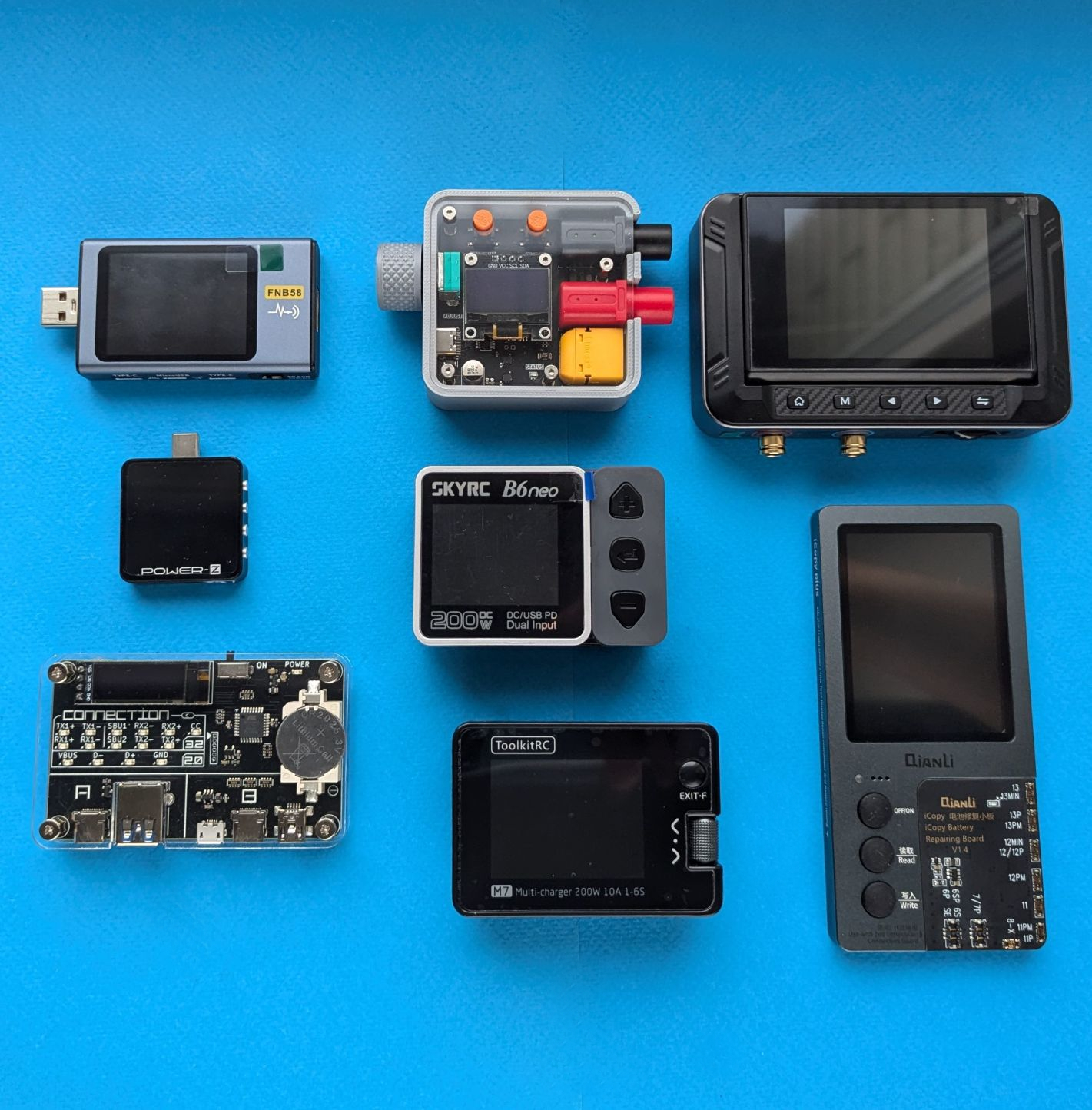 Grades Test Equipments 2