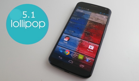 Moto X Android 5.1